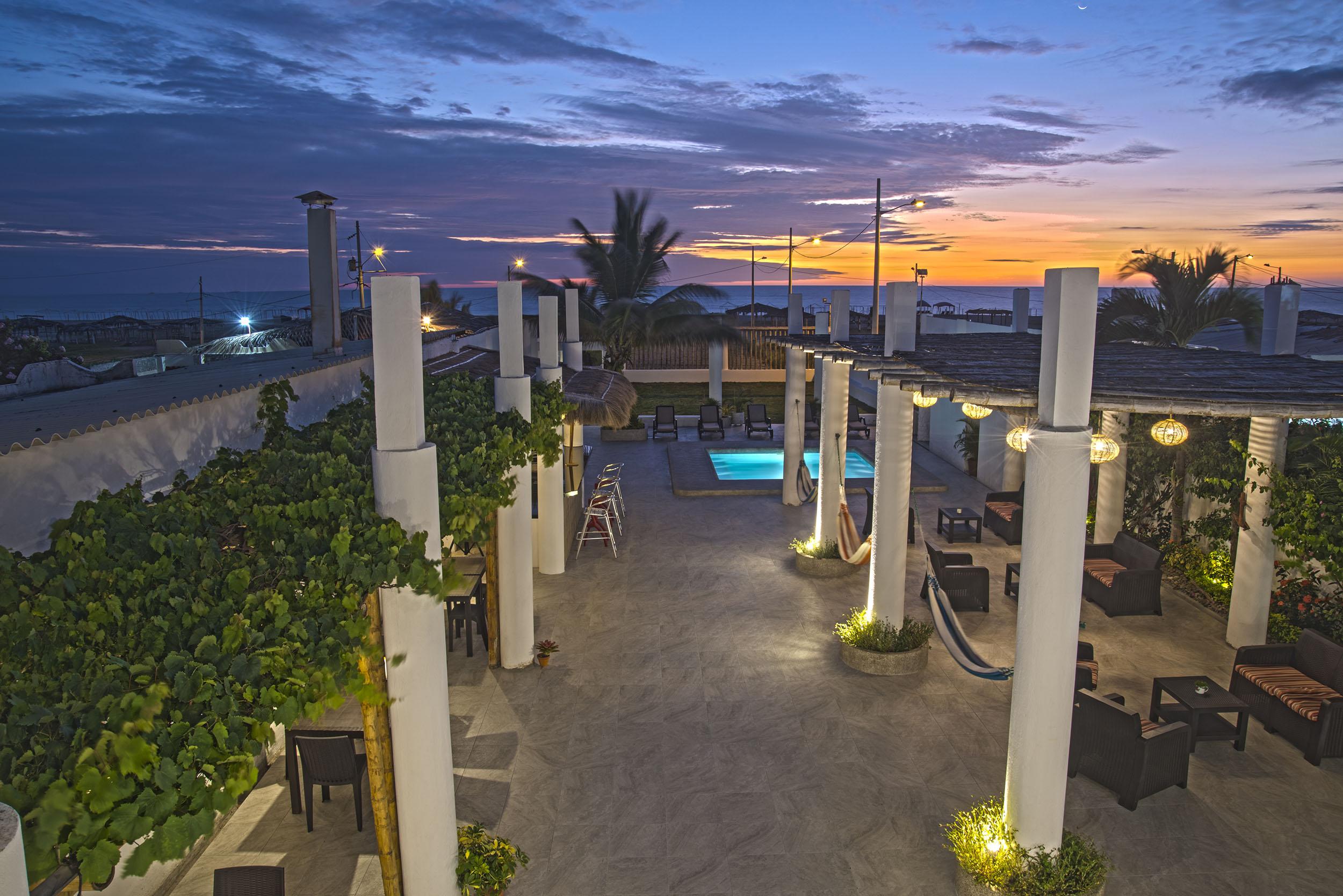 Hotel La Ria Playas Exteriér fotografie